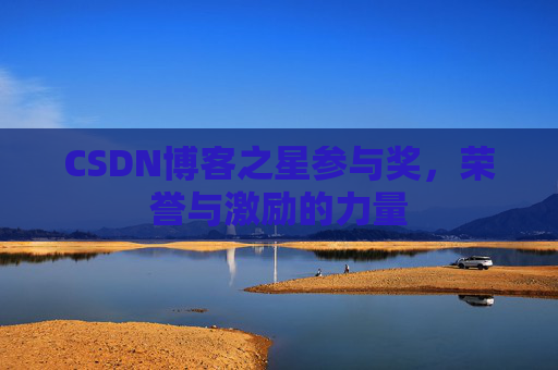 CSDN博客之星参与奖，荣誉与激励的力量